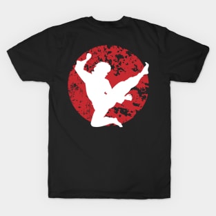 Kung Fu Martial Arts T-Shirt T-Shirt